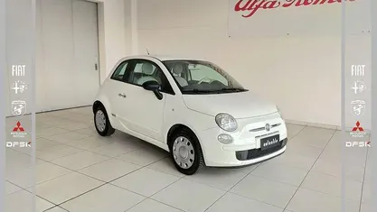 Usata Fiat 500 Pop 69 CV (50 kW) 2012 Bianco Utilitaria