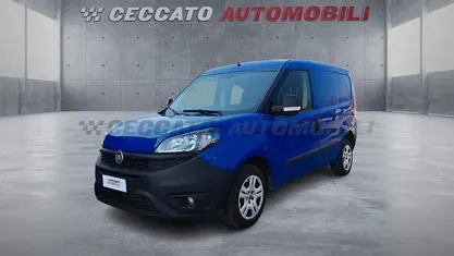 Usata Fiat Doblò 95 CV (69 kW) 2018 Blu Monovolume