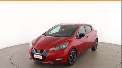 Usata Nissan Micra 92 CV (67 kW) 2022 Rosso Utilitaria