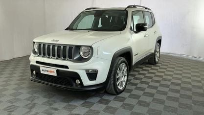 Gebraucht Jeep Renegade Limited 130 PS (95 kW) 2023 Weiß SUV