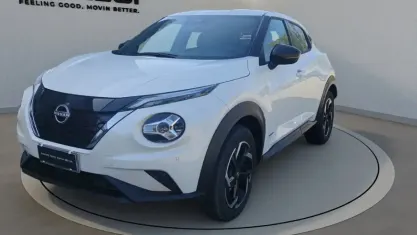 Usata Nissan Juke N-Connecta 94 CV (69 kW) 2023 Bianco SUV
