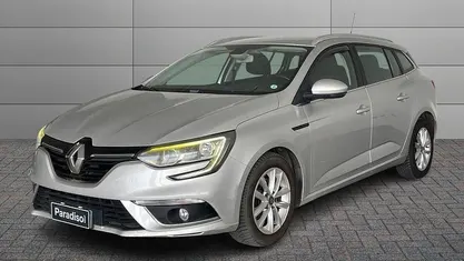 Usata Renault Mégane GrandTour Intens 110 CV (80 kW) 2018 Grigio Station wagon