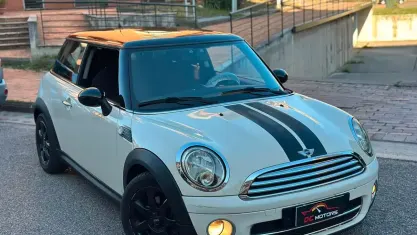 Usata Mini Cooper Coupé Chili 109 CV (80 kW) 2008 Bianco Coupé