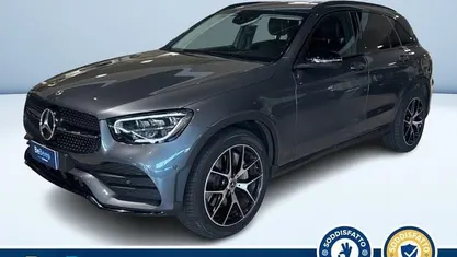 Grigio metallizzato Usata 2021 Mercedes GLC220 Premium SUV | 38.000 € (Buon prezzo)