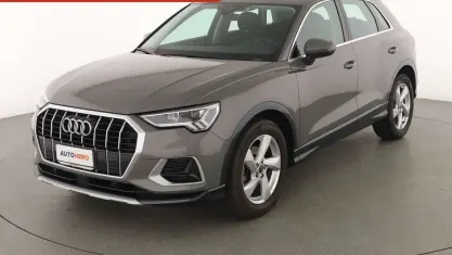 Usata Audi Q3 Advanced 150 CV (110 kW) 2020 Grigio SUV