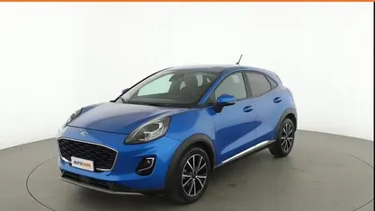 Occasion Ford Puma Titanium 120 ch (88 kW) 2021 Bleue SUV