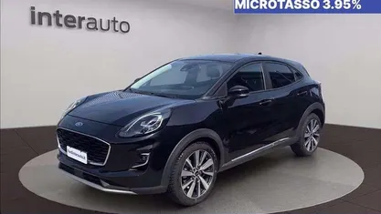 Nero metallizzato Usata 2022 Ford Puma Titanium X SUV | 18.490 € (Buon prezzo)