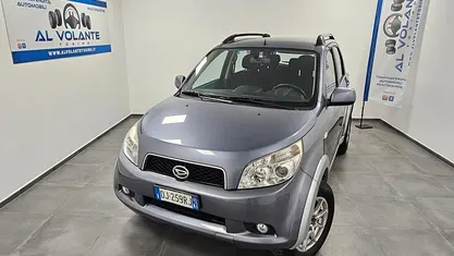 Usata Daihatsu Terios 105 CV (77 kW) 2007 Grigio SUV