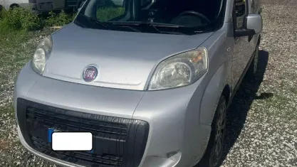 Usata Fiat Qubo Dynamic 95 CV (69 kW) 2014 Grigio Monovolume