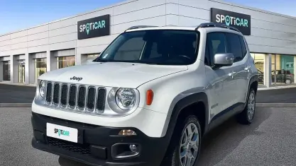 Usata Jeep Renegade Limited 140 CV (102 kW) 2016 Bianco SUV