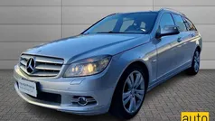 Grigio Usata 2008 Mercedes C220 Elegance Tre volumi | 5950 € (Buon prezzo)