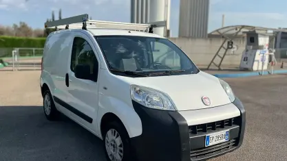 Usata Fiat Fiorino 73 CV (53 kW) 2013 Bianco Monovolume