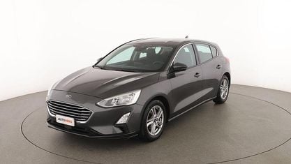 Usata Ford Focus 101 CV (74 kW) 2019 Grigio Berlina