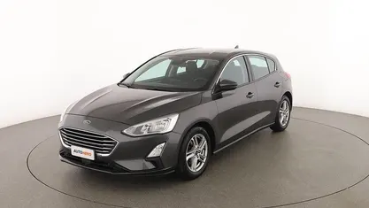 Begagnad Ford Focus 101 HK (74 kW) 2019 Grå Sedan