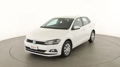 Usata VW Polo Trendline 80 CV (58 kW) 2018 Bianco Utilitaria