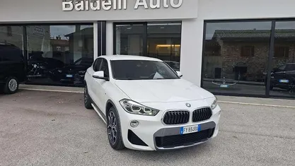 Usata BMW X2 M Sport 116 CV (85 kW) 2019 Bianco pastello SUV