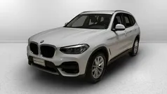Mineral white metallizzato Usata 2020 BMW X3 Advantage SUV | 25.000 € (Super prezzo)