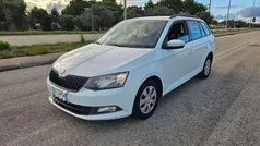 Bianco Usata 2017 Skoda Fabia Active Station wagon | 4400 € (Super prezzo)