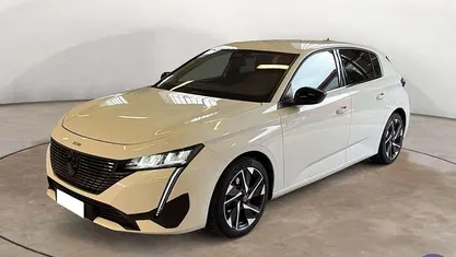 Usata Peugeot 308 Allure 131 CV (96 kW) 2022 Bianco Utilitaria