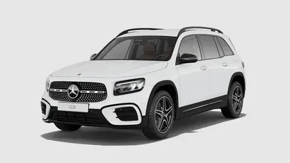 Bianco Nuova 2025 Mercedes GLB200 AMG Line Premium SUV | 48.682 € (Buon prezzo)