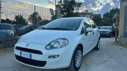 Usata Fiat Punto 95 CV (69 kW) 2017 Bianco Utilitaria