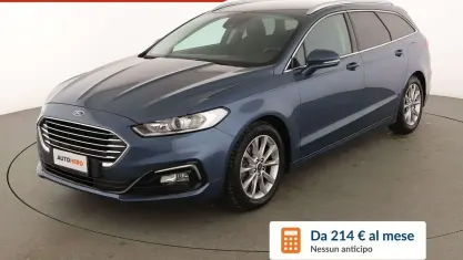 Usata Ford Mondeo Business Edition 150 CV (110 kW) 2020 Blu Station wagon