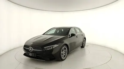 Usata Mercedes A180 Advanced Plus 136 CV (100 kW) 2024 Nero notte Berlina