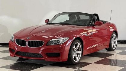 Usata BMW Z4 M Sport 156 CV (114 kW) 2015 Melbourne red metallic Cabrio