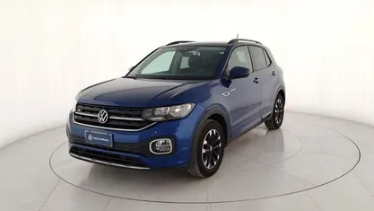 Usata VW T-Cross Sport 110 CV (80 kW) 2023 Blu SUV