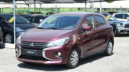 Usata Mitsubishi Space Star Invite 71 CV (52 kW) 2023 Lilla(met.) Berlina