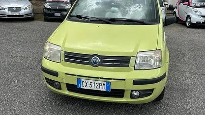 Occasion Fiat Panda 60 ch (44 kW) 2005 Vert Citadine
