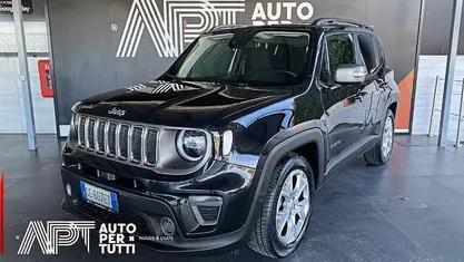 Nero Usata 2020 Jeep Renegade Limited SUV | 16.500 € (Buon prezzo)