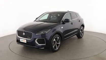 Usata Jaguar E-Pace R-Dynamic 204 CV (150 kW) 2021 Blu SUV