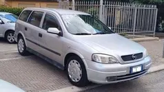 Argento Usata 2003 Opel Astra Station wagon | 1700 € (Ottimo prezzo)