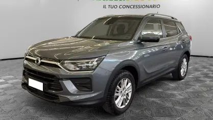 Usata SsangYong Korando 163 CV (119 kW) 2020 Grigio SUV