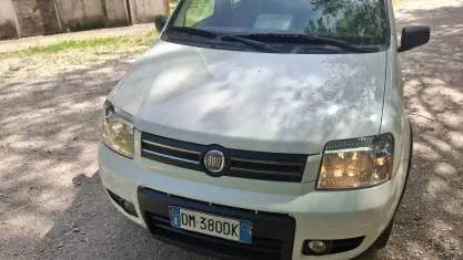 Usata Fiat Panda 4x4 69 CV (50 kW) 2008 Bianco Utilitaria