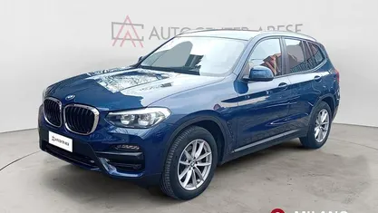 Blu/azzurro Usata 2020 BMW X3 Advantage SUV | 26.900 € (Buon prezzo)
