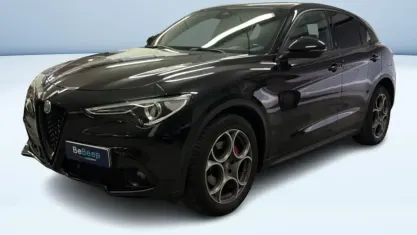 Usata Alfa Romeo Stelvio Business 160 CV (117 kW) 2022 Nero SUV