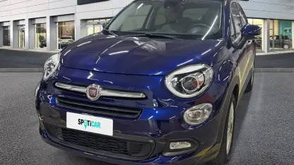 Usata Fiat 500X Lounge 140 CV (102 kW) 2017 Blu SUV