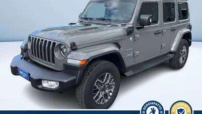 Usata 2022 Jeep Wrangler Unlimited Sahara SUV | 44.500 € (Super prezzo)