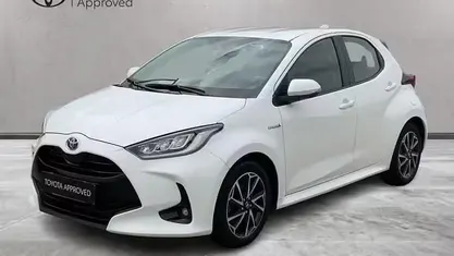 Brugt Toyota Yaris Hybrid Trend 116 HK (85 kW) 2021 Hvid Sedan