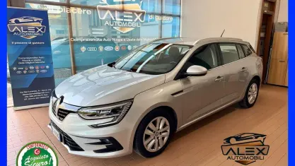 Usata Renault Mégane GrandTour 116 CV (85 kW) 2022 Grigio Station wagon