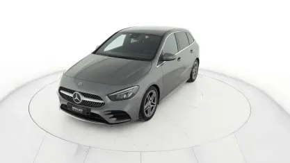 Usata Mercedes B200 Premium 150 CV (110 kW) 2022 Grigio Utilitaria