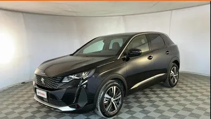 Usata Peugeot 3008 Allure 131 CV (96 kW) 2024 Nero SUV