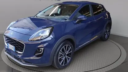 Second-hand Ford Puma Titanium 125 CP (91 kW) 2023 Gri SUV