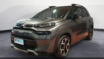 Usado Citroën C3 Aircross PureTech 110 HP (80 kW) 2022 Cinzento SUV