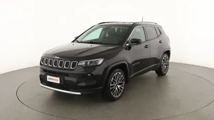 Usata Jeep Compass Limited 150 CV (110 kW) 2021 Nero SUV