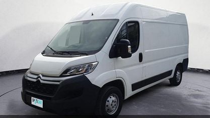 Usata Citroën Jumper 120 CV (88 kW) 2021 Bianco Monovolume