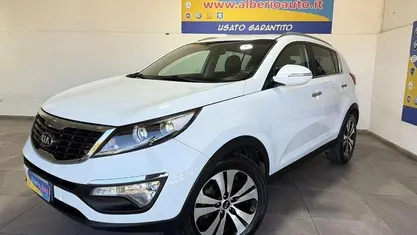 Bianco Usata 2013 Kia Sportage SUV | 8490 € (Buon prezzo)