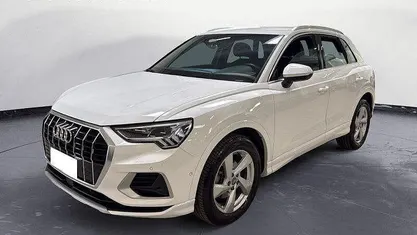Usata Audi Q3 Business 150 CV (110 kW) 2019 Bianco SUV